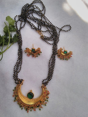 Chandrakor Pendant Mangalsutra