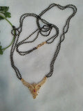 Diamond Pendant Mangalsutr