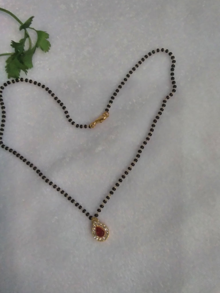 Kundan Pendant Mangalsutr