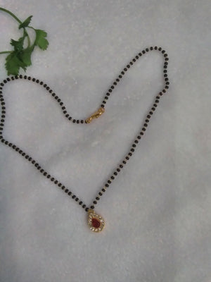 Kundan Pendant Mangalsutr