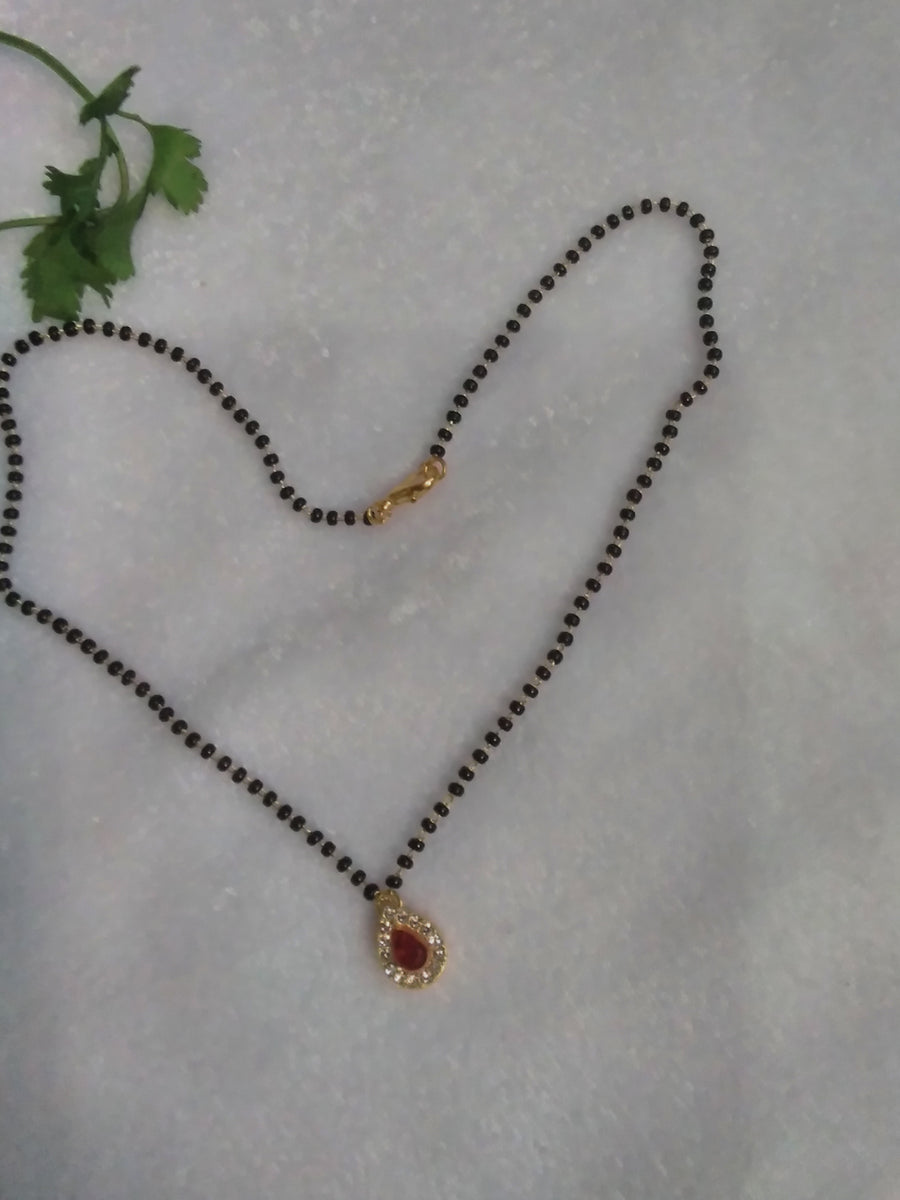 Kundan Pendant Mangalsutr