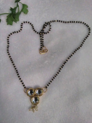 Kundan Pendant Mangalsutr