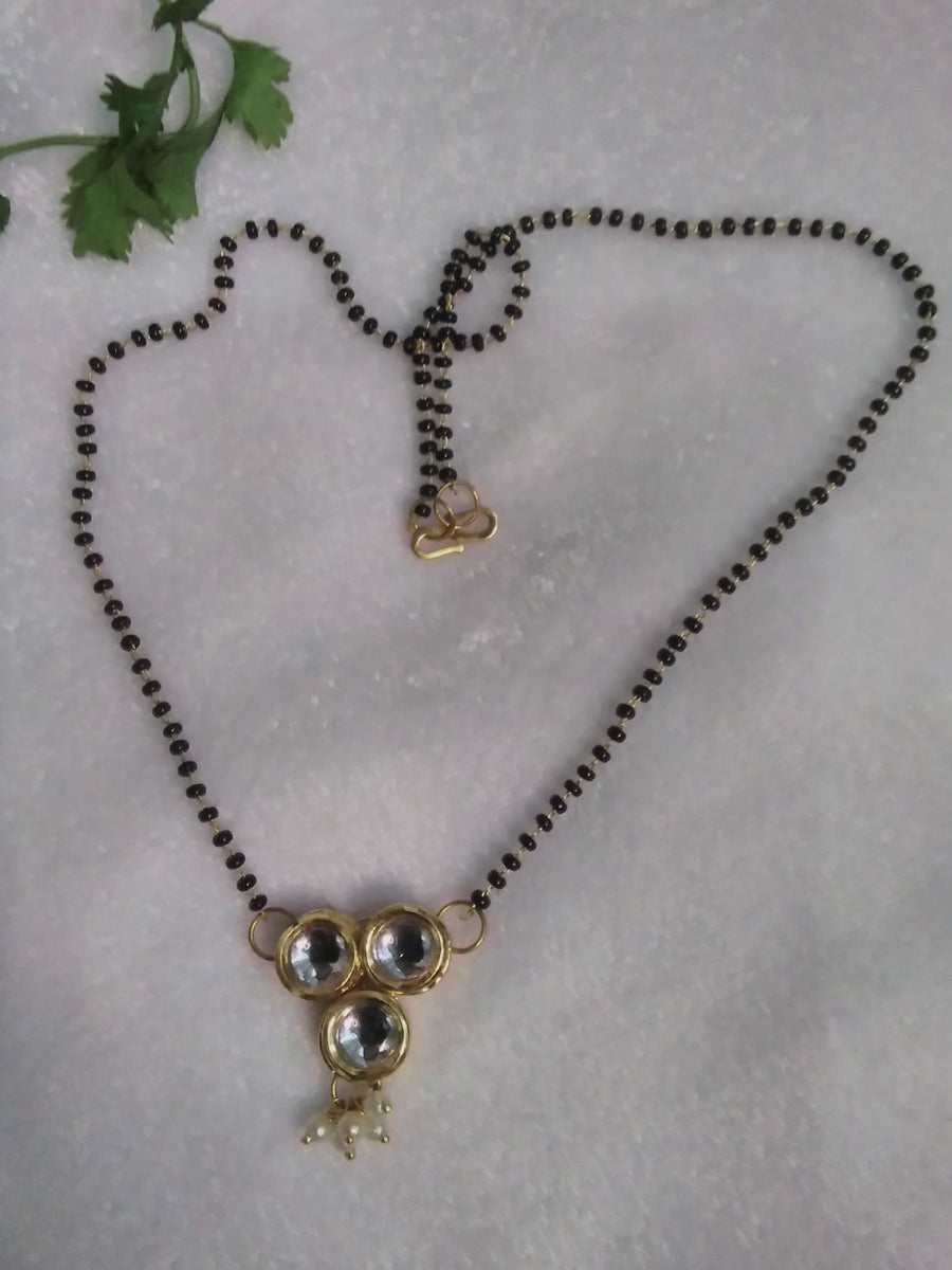 Kundan Pendant Mangalsutr