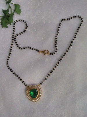 Kundan Pendant Mangalsutr
