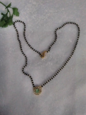 Kundan Pendant Mangalsutr