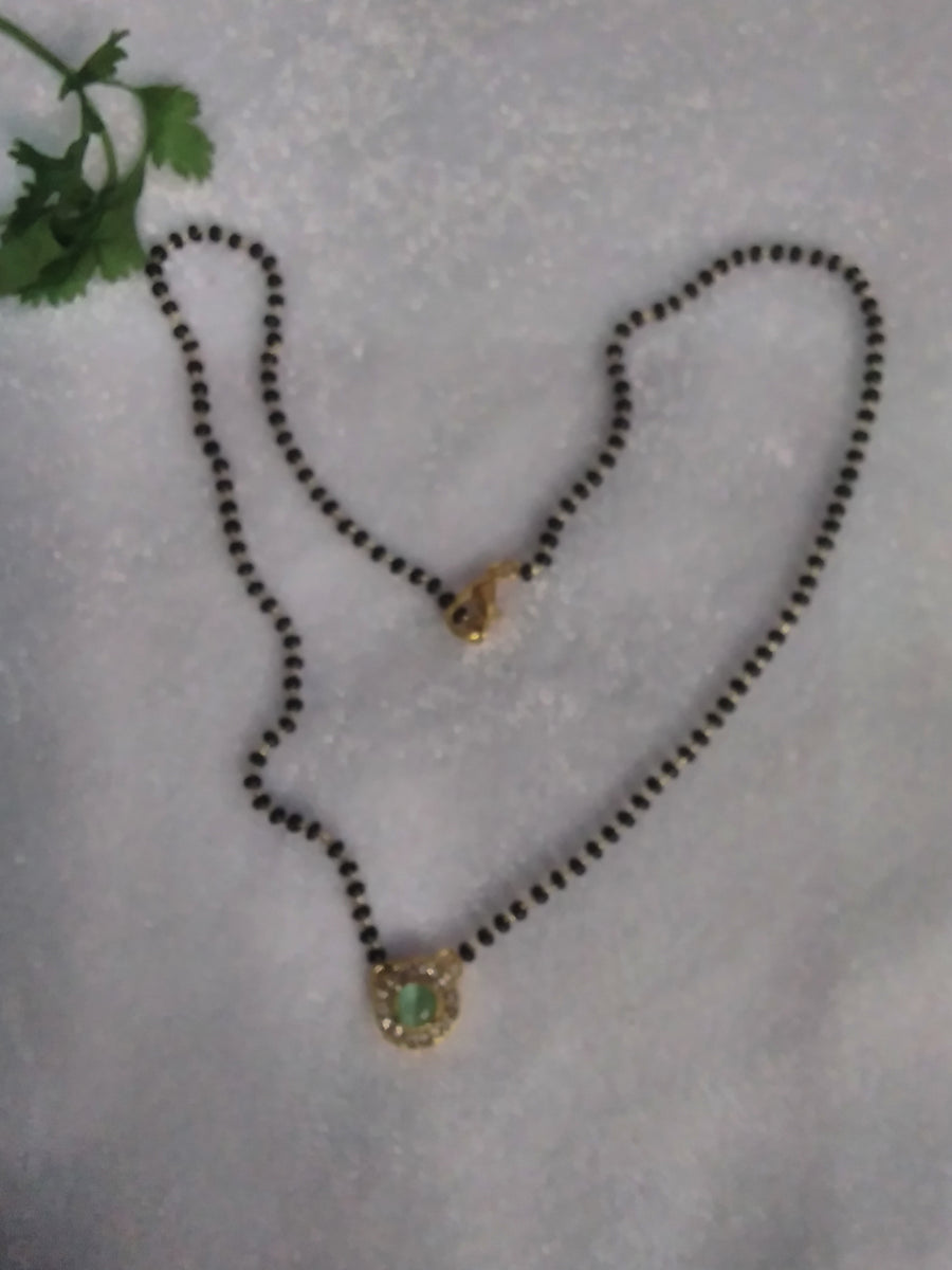 Kundan Pendant Mangalsutr