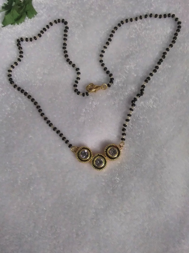 Kundan Pendant Mangalsutr