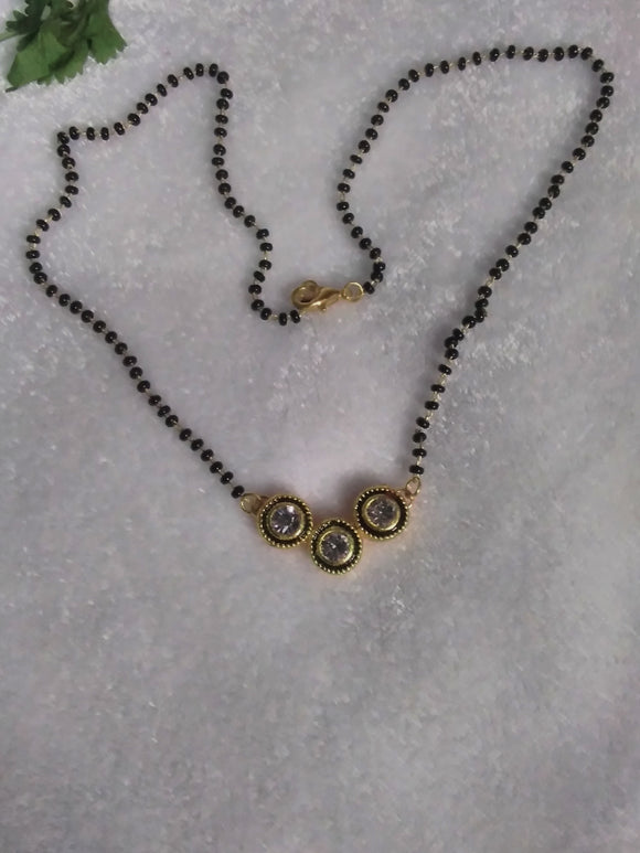 Kundan Pendant Mangalsutr