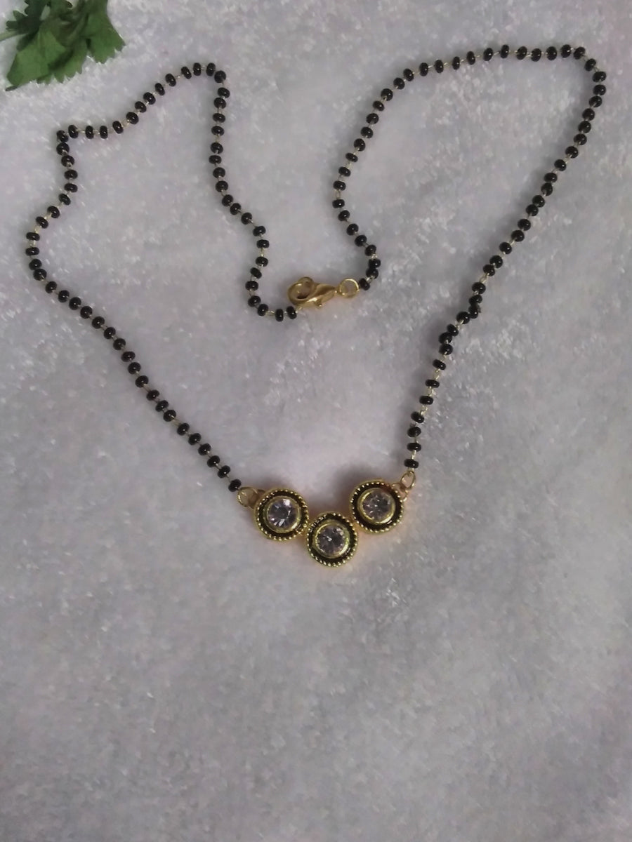 Kundan Pendant Mangalsutr
