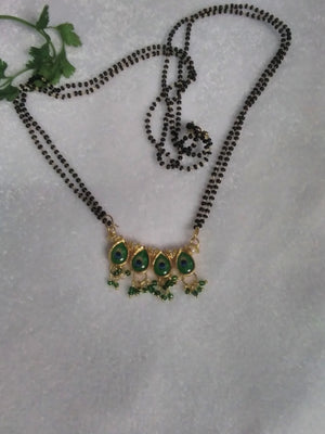 Kundan Pendant Mangalsutr